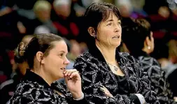 ??  ?? Silver Ferns coach Janine Southby knows her side will face an angry Australian team in the Constellat­ion Cup.