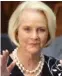  ??  ?? Cindy McCain