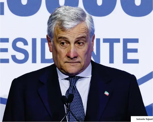  ?? ?? Antonio Tajani
