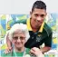  ??  ?? Wayde van Niekerk and Anna Botha.