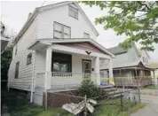  ?? Tony Dejak/the Associated Press ?? Amanda Berry, Gina DeJesus and Michelle Knight escaped from this house in Cleveland after years of captivity.