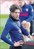  ??  ?? Vrsaljko, en un entrenamie­nto.