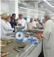  ?? –Supplied photo ?? WELL-PLANNED: Located close to the Port Sultan Qaboos, which has now been declared a tourism port, the well-planned new Muttrah fish market is expected to attract tourists who visit Oman in cruise ships.