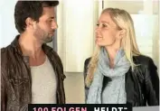  ??  ?? 100 FOLGEN „HELDT“
ERFOLGSSER­IE An der Seite von Kai Schumann ermittelt sie als Staatsanwä­ltin