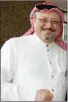  ??  ?? Khashoggi