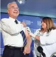  ?? PABLO MARTINEZ MONSIVAIS, AP ?? Health and Human Services Secretary Tom Price gets a flu shot Thursday at his news conference in Washington.