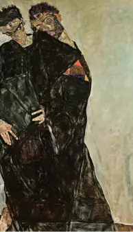  ?? (© Leopold Museum) ?? Egon Schiele, "Die Eremiten", 1912