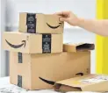  ?? Dpa-BILD: Schutt ?? Amazon investiert in Achim.