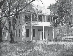  ?? THE OKLAHOMAN FILE ?? Thursday’s service will honor the trauma experience­d at Indian boarding schools, like the Riverside Indian School in Anadarko.