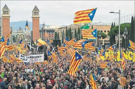  ?? AFP / ARCHIVO ?? La entidad ha presentado a sus militantes la nueva hoja de ruta, que tendrá que aprobar el 29 de abril