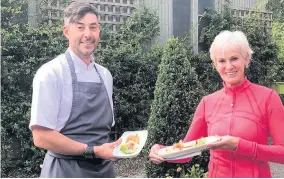  ??  ?? Celebratio­ns Judy Murray will this weekend launch the Scottish Food and Drink Fortnight with an Instagram cook-a-long