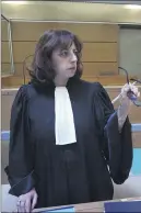  ??  ?? Après le verdict, Me Dominique Teboul a évoqué un possible second recours en cassation. (DR)