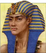  ??  ?? Link? Akhenaten ruled for 17 years