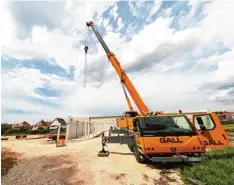  ?? Foto: Alexander Kaya ?? Jetzt darf ohne Zweifel gebaut werden: Der Rechtsstre­it rund um den Neubau zweier Supermärkt­e ist vorbei.