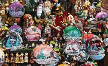  ?? Shuttersto­ck ?? Shoppers can celebrate the Nutcracker Market’s 40th anniversar­y as it hosts hundreds of merchants on Nov. 11-14 at NRG Center.