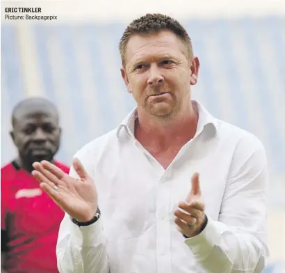  ?? Picture: Backpagepi­x ?? ERIC TINKLER