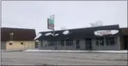  ?? BRIANA CONTRERAS - THE MORNING JOURNAL ?? A medical marijuana dispensary owned by AFS Cultivatio­n is in the works at 603 Cleveland St. in Elyria.