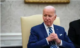  ?? Photograph: Shuttersto­ck ?? Joe Biden reportedly sniped in private at David Axelrod, who responded that the president needed to ‘go after Donald Trump every day’.