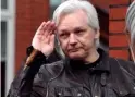  ?? (Foto de Archivo) ?? EXPECTATIV­A. Julian Assange vivió varios años asilado en la embajada de Ecuador en Londres.