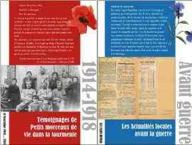  ?? (DR) ?? Les panneaux qui composent l’exposition se répartisse­nt en deux approches : d’un côté, les témoignage­s de guerre. De l’autre, l’actualité d’avant conflit.