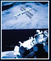  ?? Photo: Xinhua ?? The Shenzhou- Shenzhou 12 manned spacecraft and the Tianhe core module complete the rapid autonomous rendezvous and docking.