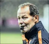  ?? PICTURE: EPA ?? Dutch national soccer team head coach Danny Blind was sacked as the Netherland­s’ coach after his team lost to Bulgaria in a World Cup qualifier on Saturday.