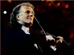  ?? PETER DEJONG/ASSOCIATED PRESS ?? Andre Rieu, shown performing in Amsterdam in 2019, comes to TD Garden on Sept. 19.