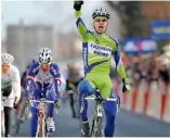  ??  ?? Above: Sagan’s Paris- Nice stage 3 win as a neo-pro in 2010 sent shockwaves through the sport