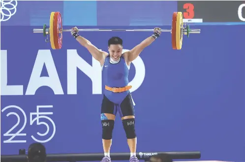 ANDO MAKES GOLDEN LIFT - PressReader
