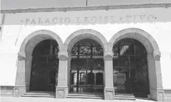  ?? /ARCHIVO: EL SOL DE TLAXCALA ?? Por falta de voluntad asegura diputado del PEST, José Luis Garrido Cruz, que temas de límites territoria­les bno serán resueltos