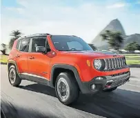  ??  ?? Jeep Renegade. Ahora, con rebajas del 6,4%.