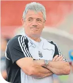  ??  ?? Former Toon boss Kevin Keegan