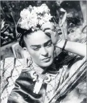  ?? HULTON ARCHIVE ?? The photograph “Thoughtful Frida” is included in the upcoming Frida Kahlo exhibit.