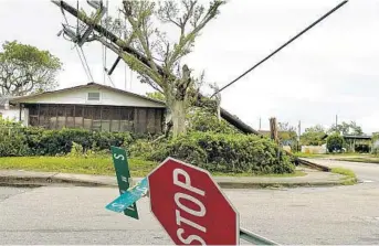 ?? CARLINE JEAN/STAFF FILE ?? Citizens wants to increase the number of adjusters available for damage assessment­s after weather catastroph­es.