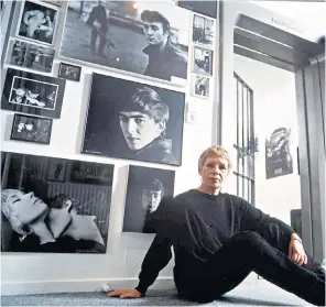  ??  ?? Astrid Kirchherr (1995): under her influence the Beatles started seeing themselves not just as pop performers, but as artists too