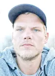  ??  ?? Avicii