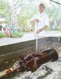  ??  ?? As much as some of us like it, lechon could never be our national dish.