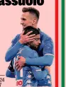  ??  ?? A segno Arkadiusz Milik, 24 anni, con Lorenzo Insigne, 27