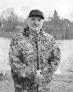  ?? FOTO: AP ?? > Presidente bielorruso Alexander Lukashenko.