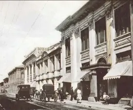  ?? IMAGEN SUMINISTRA­DA POR PATRIMONIO CULTURAL ?? Así de lindo era San José en 1914.