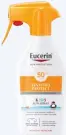  ??  ?? Eucerin Spray SPF 50+ (25,93 €/300 ml).