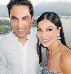  ??  ?? Azim Jamal offered his Coal Harbour penthouse for sister Zahra Salisbury to co-chair the Sparkle fundraiser previously held in her home.