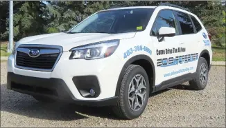  ?? Herald photos by Al Beeber ?? Subaru has redesigned its popular Forester for 2019.