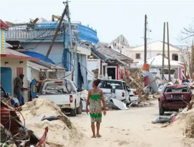  ?? JOSE JIMENEZ/GETTY IMAGES ?? “I’m shocked at the entitlemen­t attitude expressed in Star articles by Canadians in St. Martin and other resorts who expect to be flown home after a holiday gone sour,” writes Margaret Mercer of Oakville.