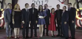  ??  ?? FOTON SAN PABLO - DEALER OF THE YEAR 2ND RUNNER UP IN NCR LUZON