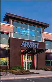  ?? SUBMITTED PHOTO ?? Arvest was named Best Bank and was a finalist for Best Mortgage Company in the 2023 Best of the Best readers’-choice competitio­n.