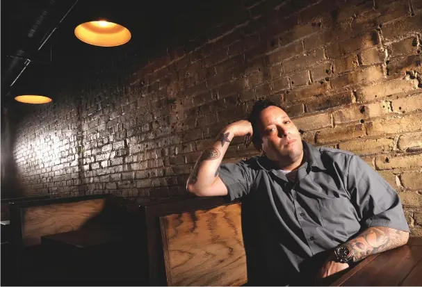  ??  ?? Mike Isabella in 2011 at the newly opened Graffiato, his first restaurant. — Photo for The Washington Post by Matt McClain.