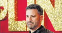  ?? REUTERS ?? Television host Jimmy Kimmel, shown in a December 2018 photo, says the Primetime Emmy Awards show will go ahead.