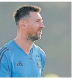  ?? FOTO: AP ?? Verliert den Glauben an den Titel nicht: Lionel Messi.