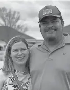  ?? City. PROVIDED ?? Jessica and Seth Herrera recently sold their home in Yukon and bought a bigger one in northwest Oklahoma